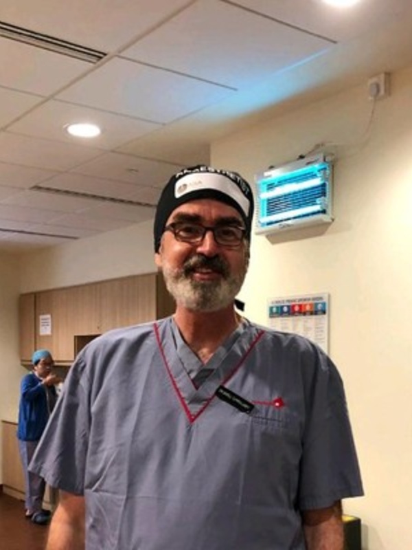 Dr Darell Tupper-Carey