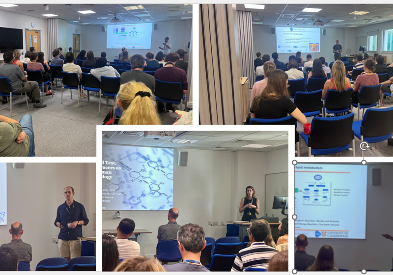 collage of people attending camel meeting